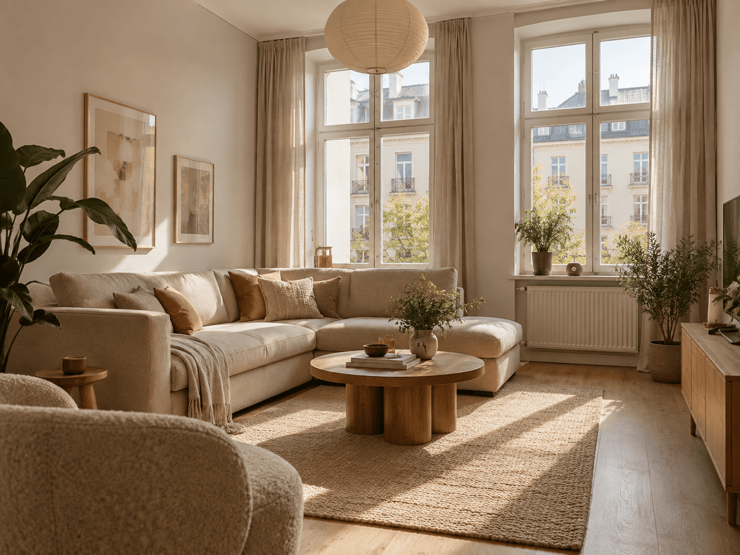 Beispielwohnung für HEVES CHECK